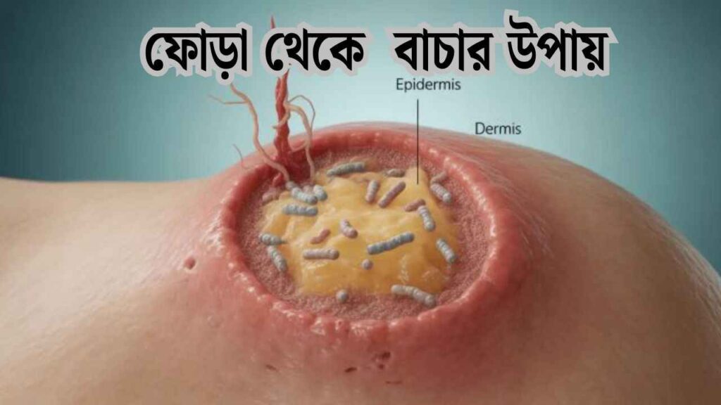 পাছায় ফোড়া হওয়ার কারণ