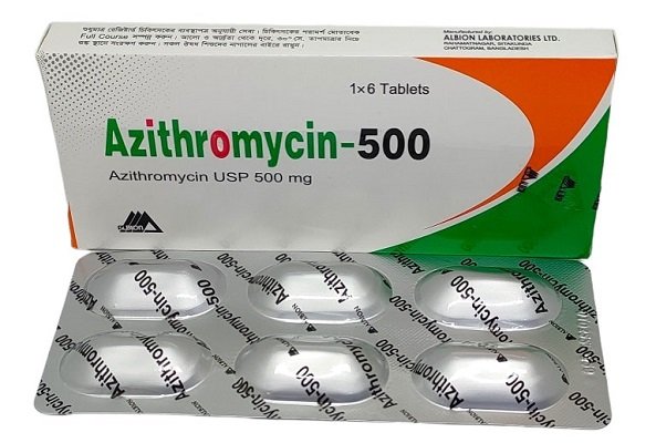 এজিথ্রোমাইসিন এর কাজ, খাওয়ার নিয়ম ও দাম | Azithromycin