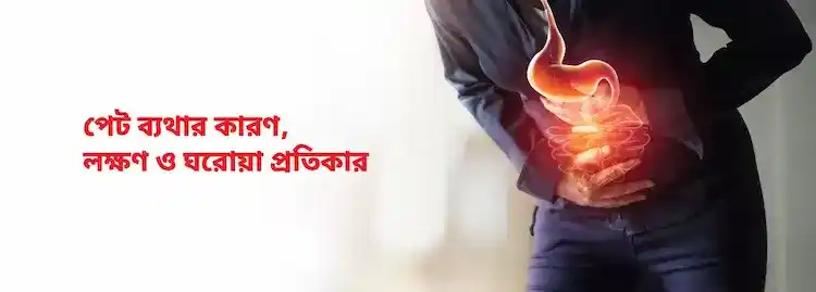 পেটে ব্যথা: কারণ, লক্ষণ, ঘরোয়া প্রতিকার ও সঠিক চিকিৎসা